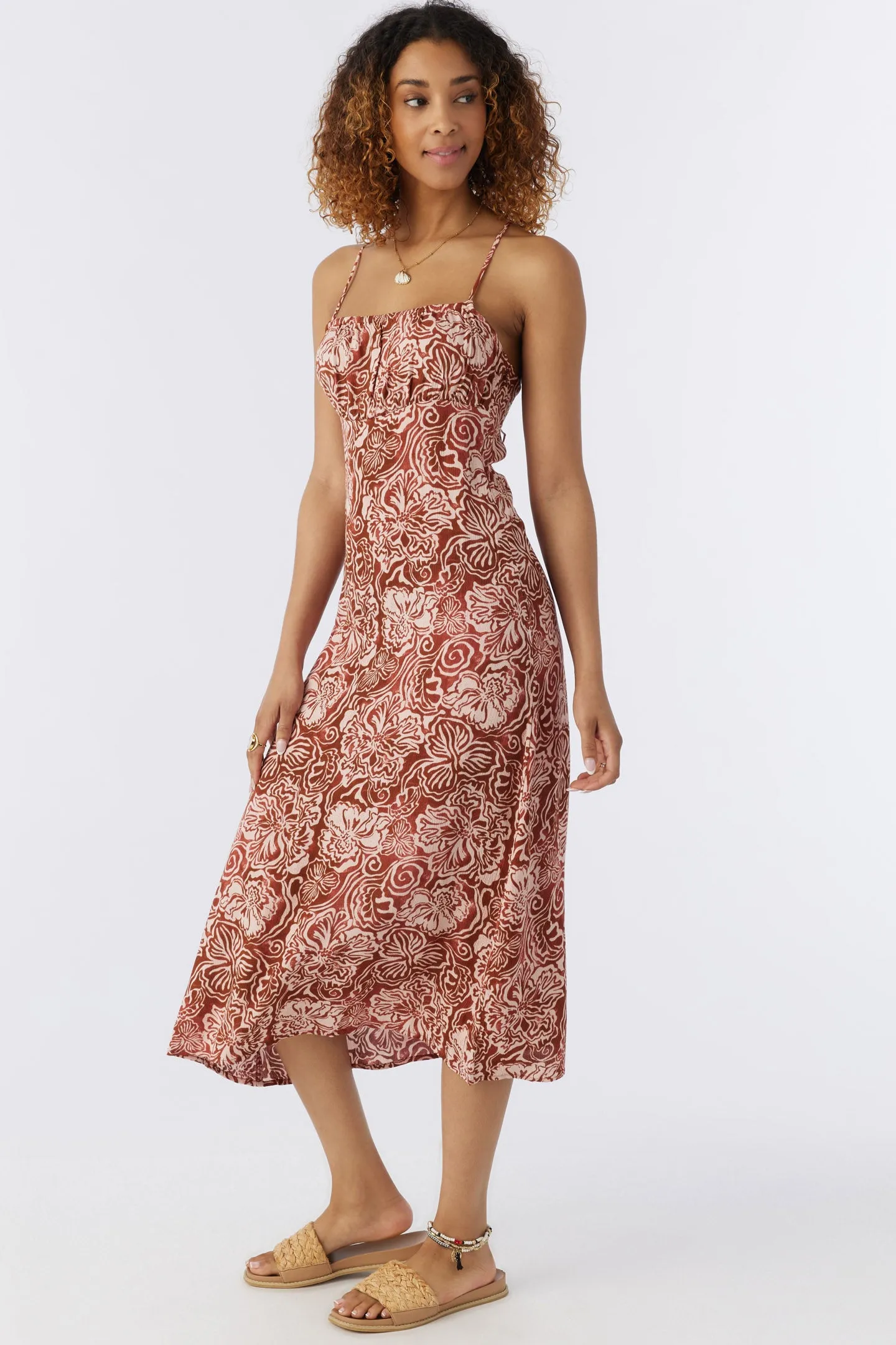 TAYA MIDI DRESS sold by O'Neill product image thumbnail 4