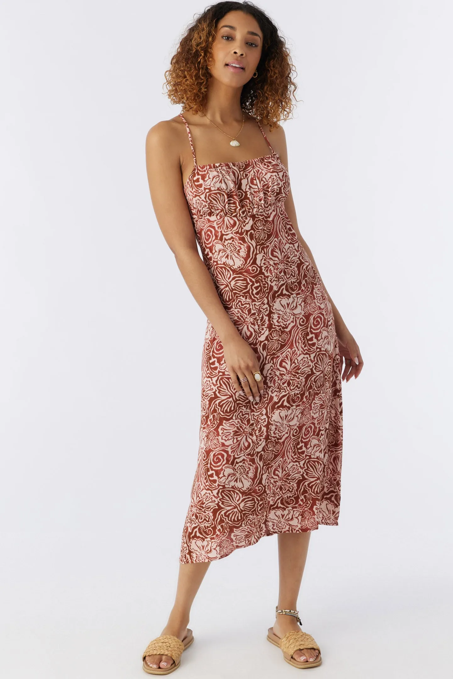 TAYA MIDI DRESS sold by O'Neill