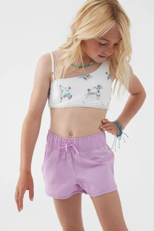 GIRL'S LANE SOLID STRETCH 2" BOARDSHORTS sold by O'Neill