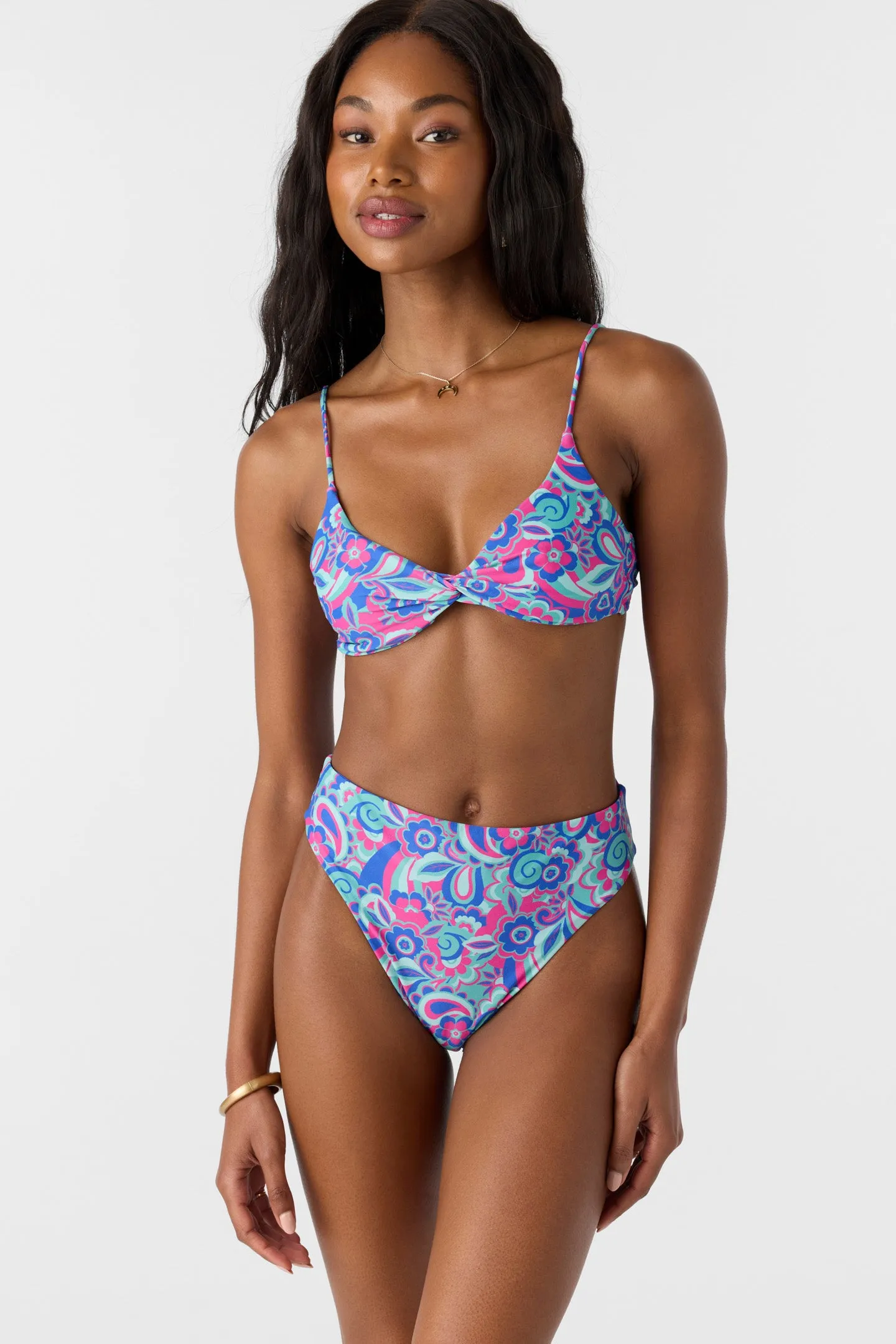 HOT SPELL MALIBU TWIST BRALETTE TOP sold by O'Neill product image thumbnail 4