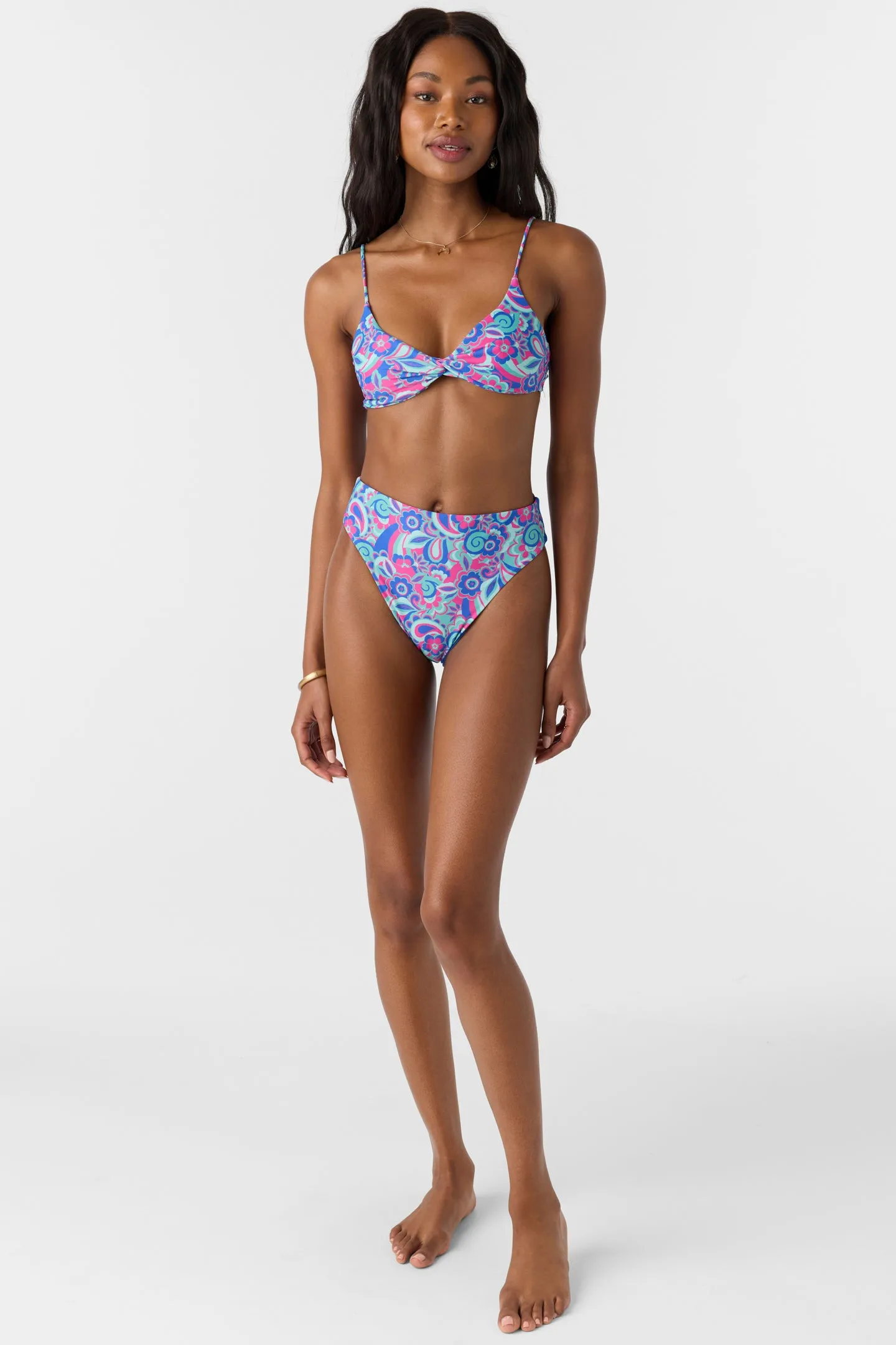 HOT SPELL MALIBU TWIST BRALETTE TOP sold by O'Neill product image thumbnail 3