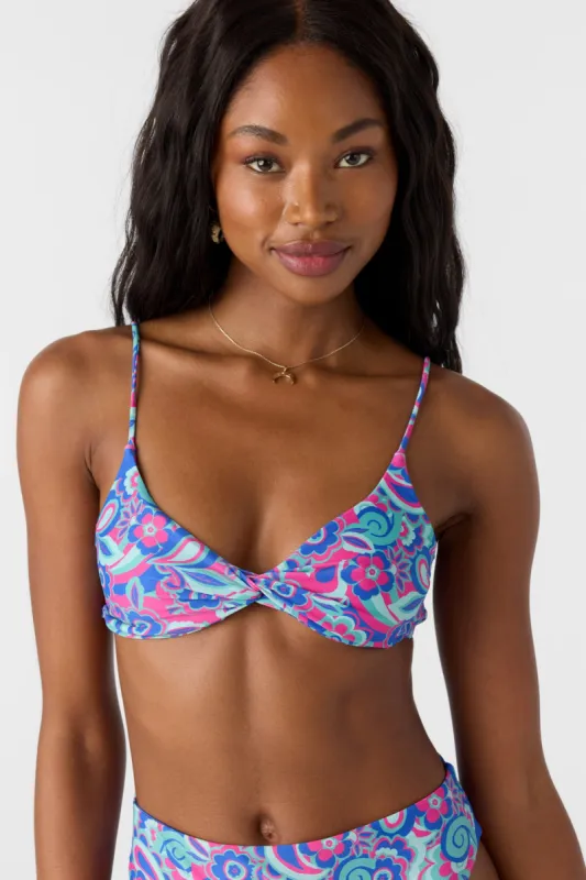 HOT SPELL MALIBU TWIST BRALETTE TOP sold by O'Neill