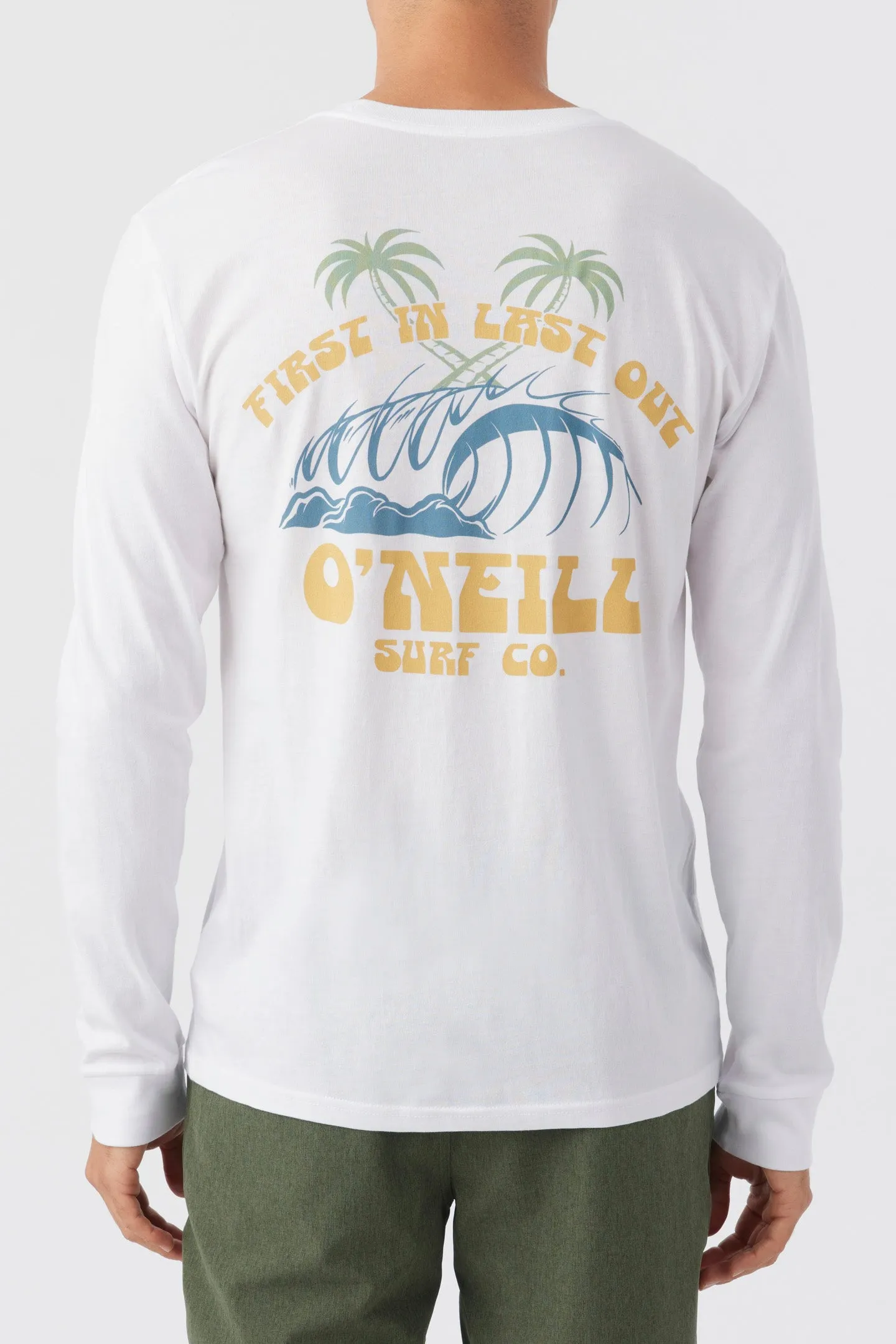 HOLDOUT LONG SLEEVE TEE sold by O'Neill product image thumbnail 5