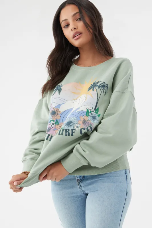 PARADISE NOW OVERSIZED FLEECE sold by O'Neill
