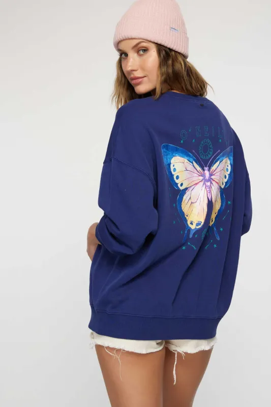 CHOICE OVERSIZED FLEECE PULLOVER sold by O'Neill