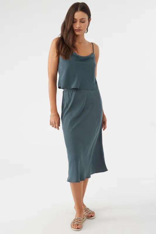 SHANE SATIN SKIRT sold by O'Neill