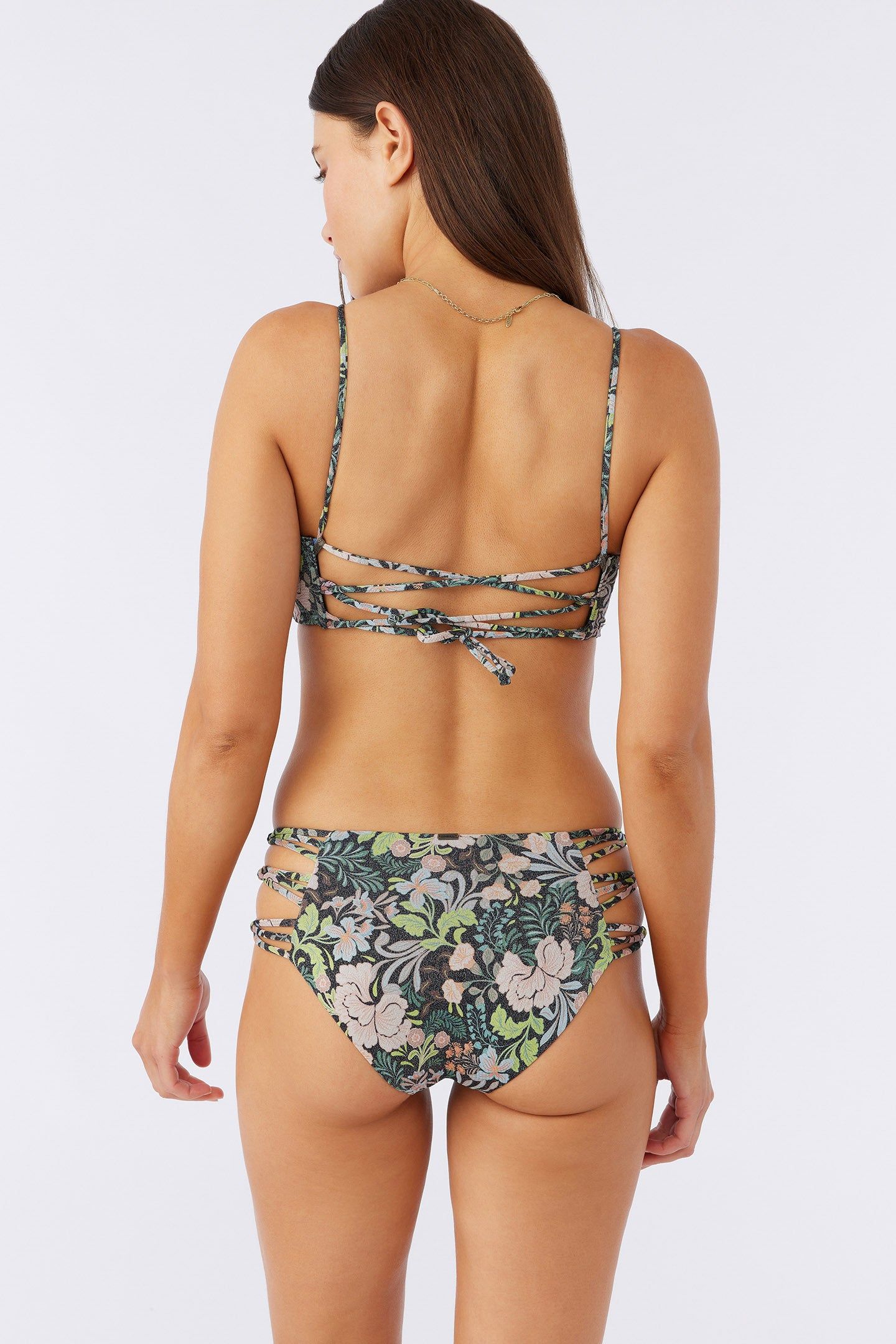 FLOURISH MIDDLES MID-BRALETTE TOP sold by O'Neill product image thumbnail 4