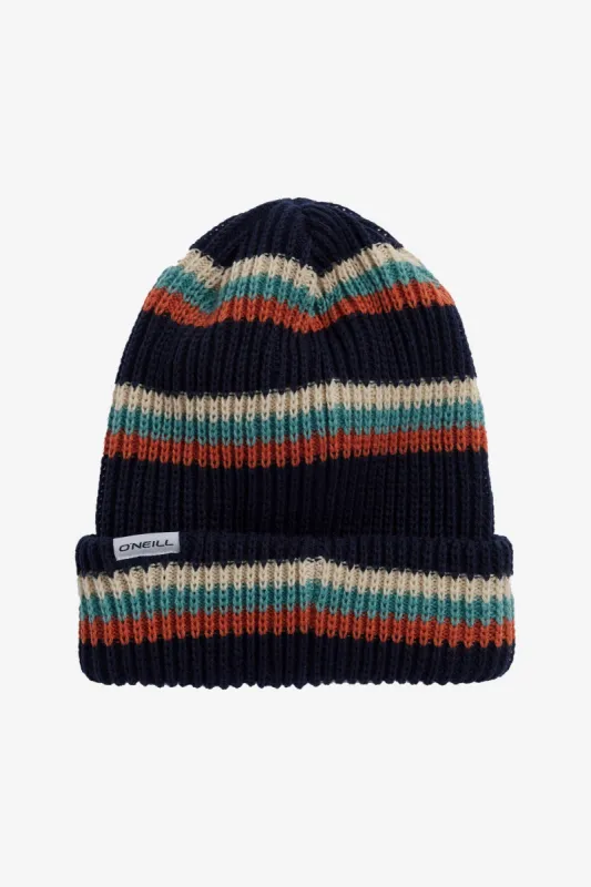 WOMEN'S MARKET STRIPE BEANIE sold by O'Neill