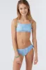 GIRL'S WINONA TILE SQUARE NECK SWIM SET sold by O'Neill