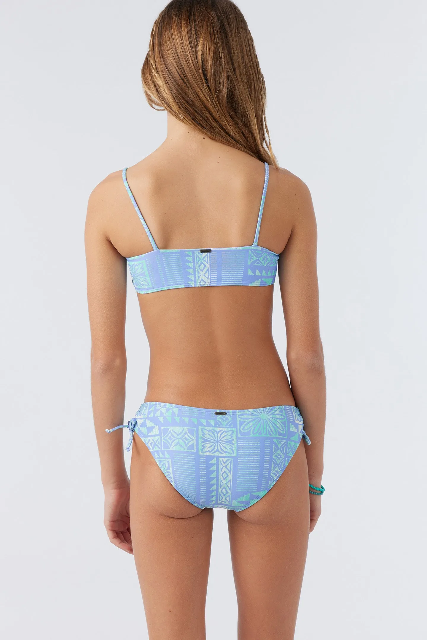 GIRL'S WINONA TILE SQUARE NECK SWIM SET sold by O'Neill product image thumbnail 2