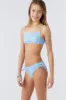 GIRL'S WINONA TILE SQUARE NECK SWIM SET sold by O'Neill