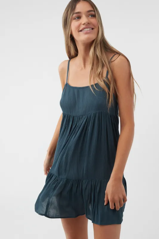 SALTWATER SOLIDS RILEE SWIM COVER-UP DRESS sold by O'Neill