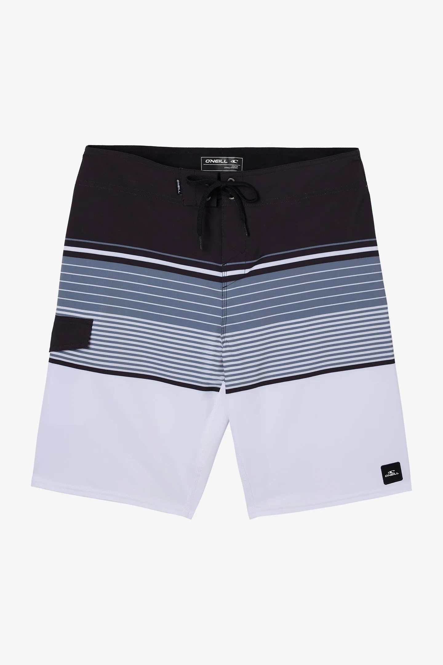 BOY'S LENNOX STRIPE BOARDSHORTS sold by O'Neill