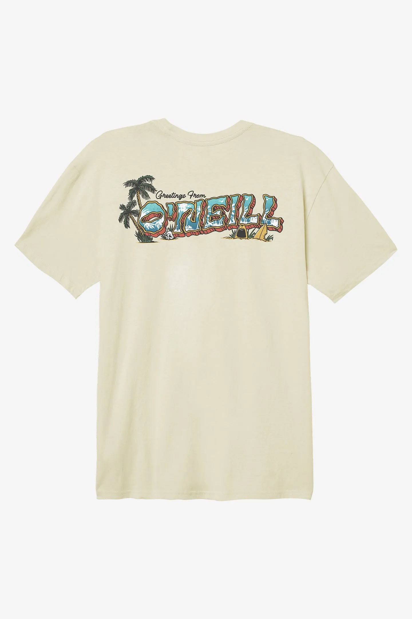 GREETINGS TEE sold by O'Neill
