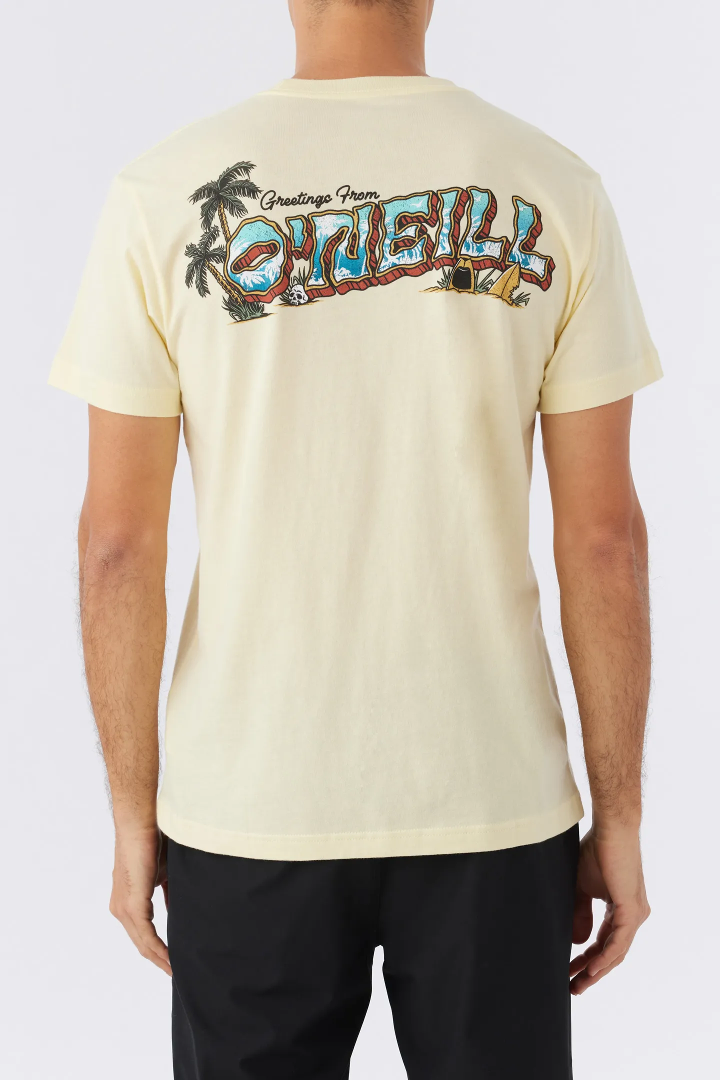 GREETINGS TEE sold by O'Neill product image thumbnail 5