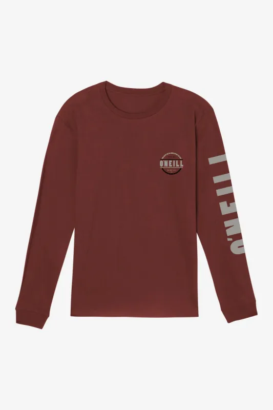 TRICOLOR LONG SLEEVE TEE made by O'Neill