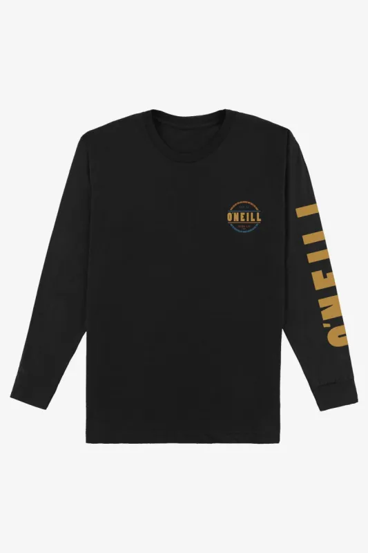 TRICOLOR LONG SLEEVE TEE sold by O'Neill
