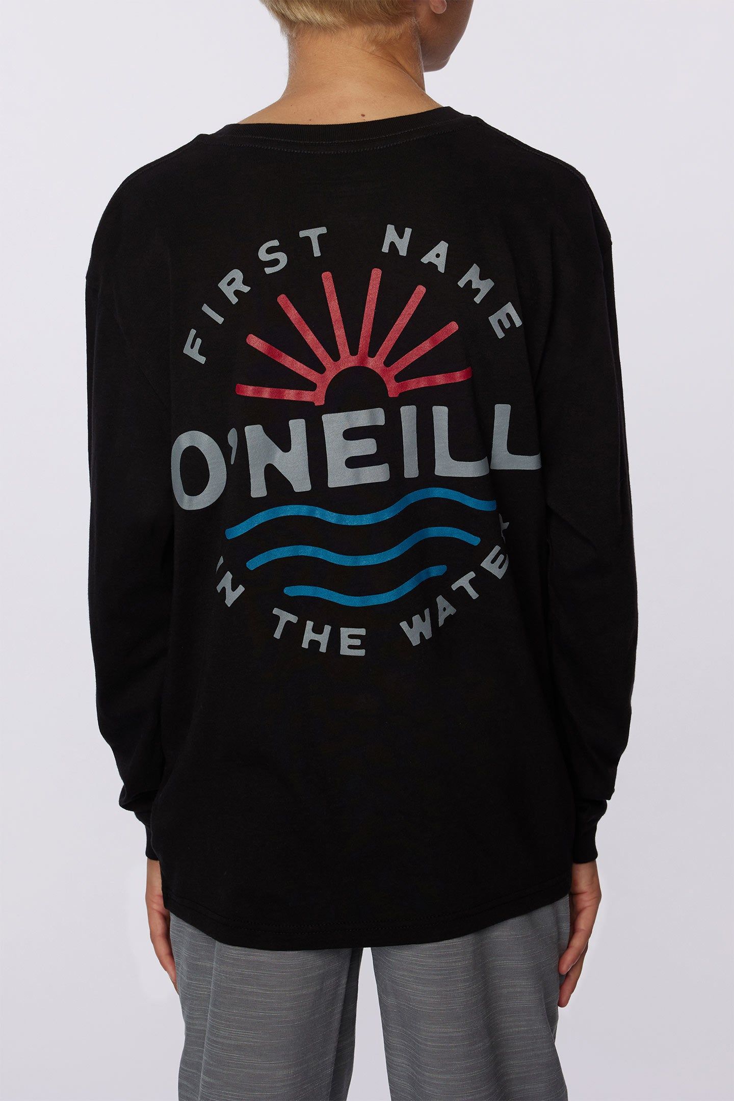 BOY'S SUN & SEA LONG SLEEVE TEE sold by O'Neill product image thumbnail 2