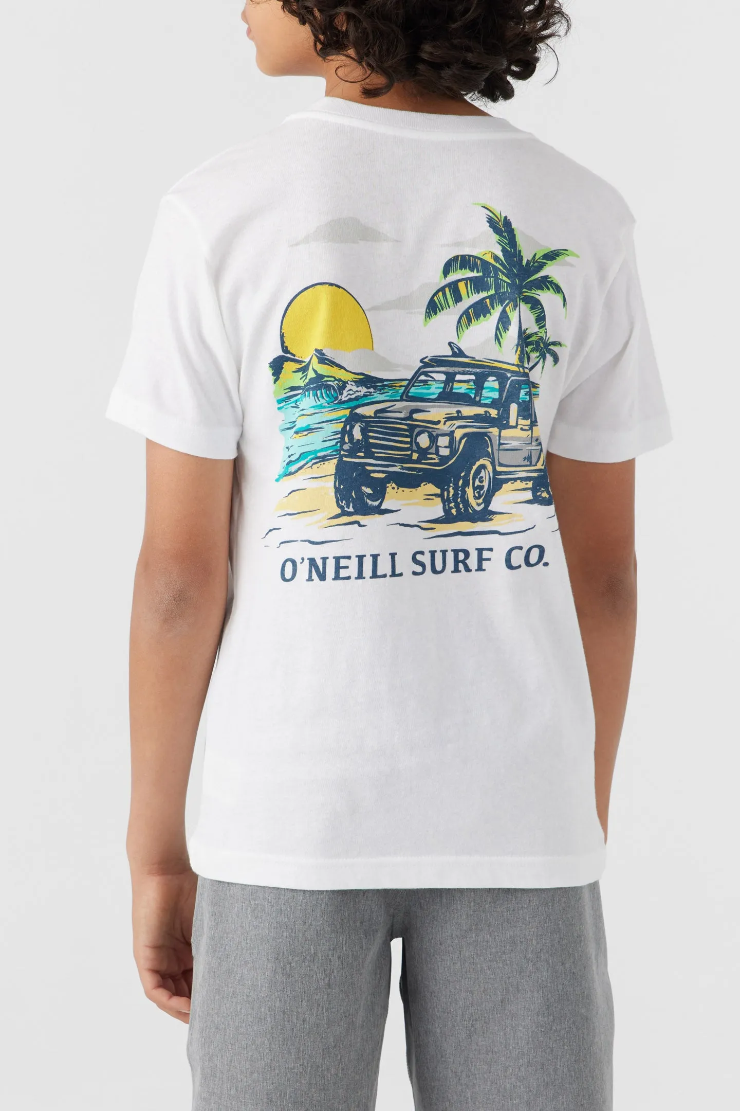 BOY'S FREE WHEELIN' TEE sold by O'Neill product image thumbnail 5