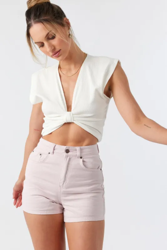 HAYDEN KNIT CROP TOP sold by O'Neill