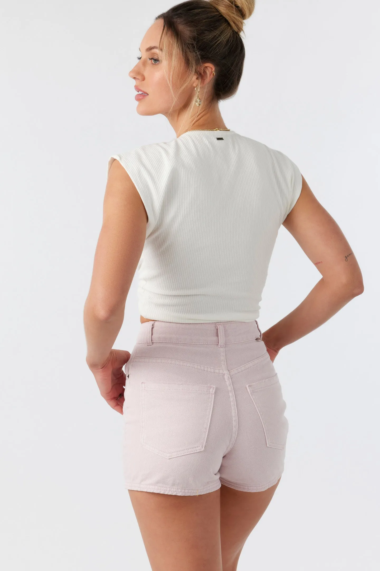 HAYDEN KNIT CROP TOP sold by O'Neill product image thumbnail 2