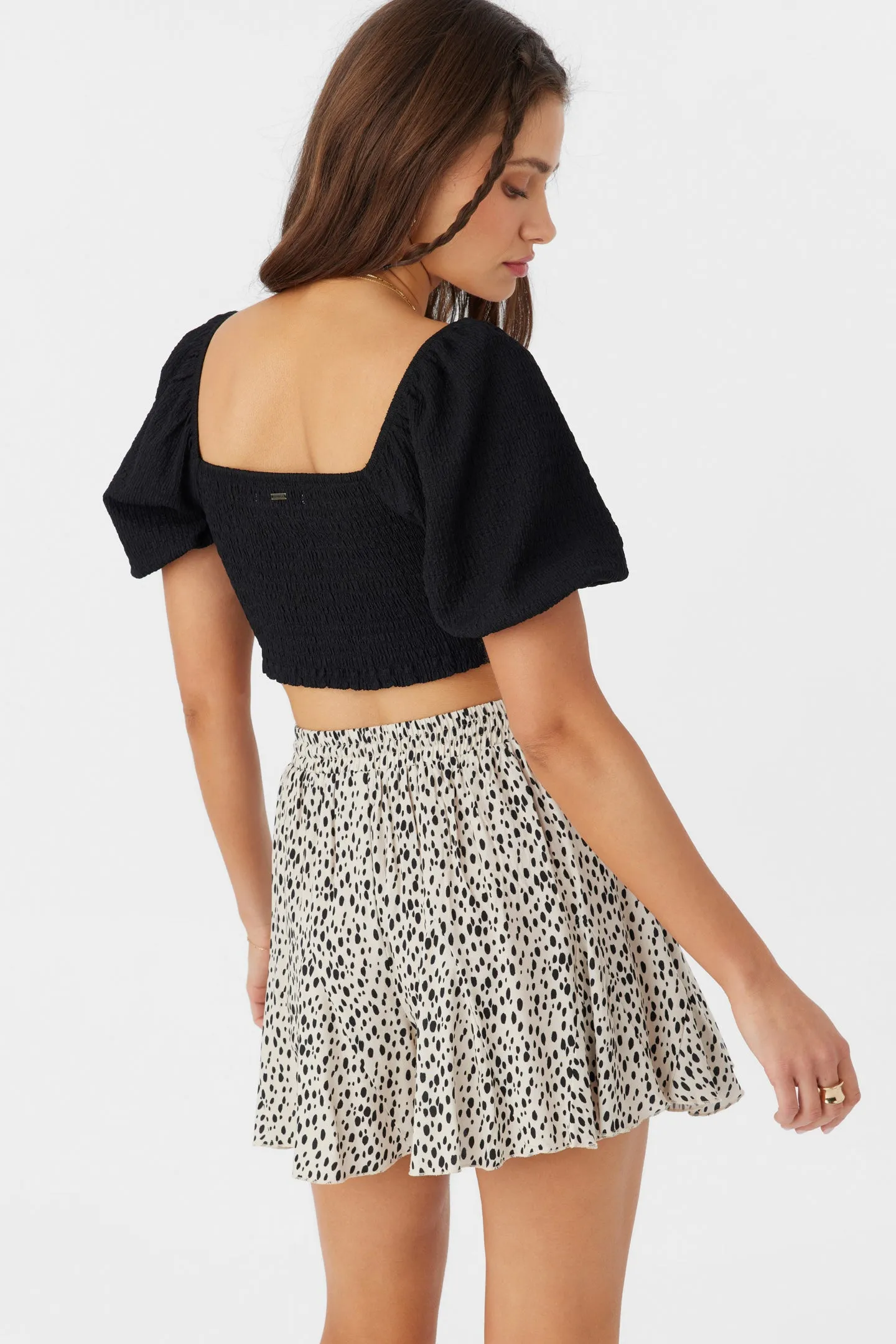 POLLY TEXTURED KNIT CROP TOP sold by O'Neill product image thumbnail 4
