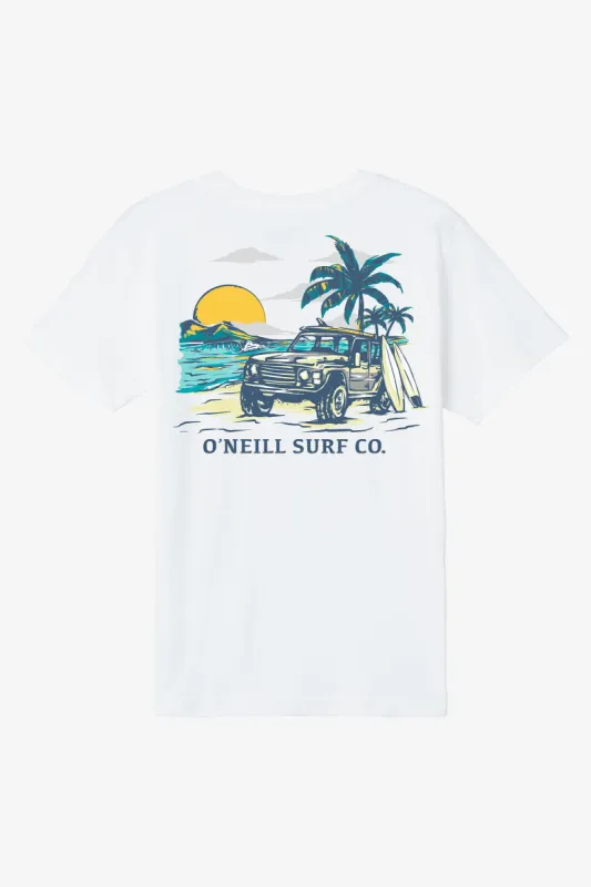 BOY'S FREE WHEELIN' TEE sold by O'Neill