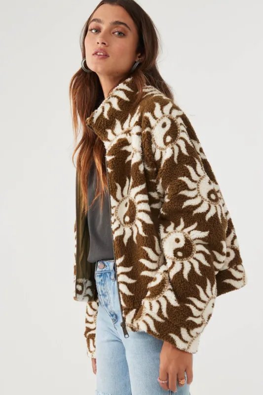 CALA COZY FLEECE JACKET sold by O'Neill