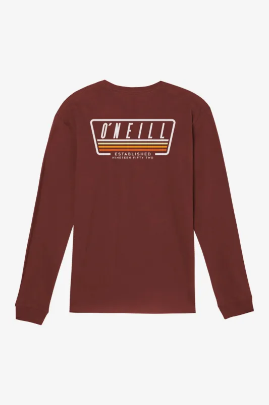 HEADQUARTERS LONG SLEEVE TEE sold by O'Neill