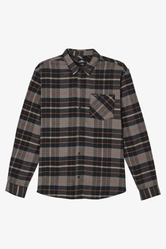 BOY'S REDMOND PLAID STRETCH FLANNEL sold by O'Neill