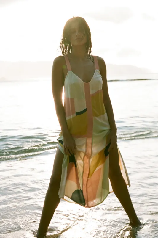 Kyle Midi Cover-Up Dress sold by O'Neill