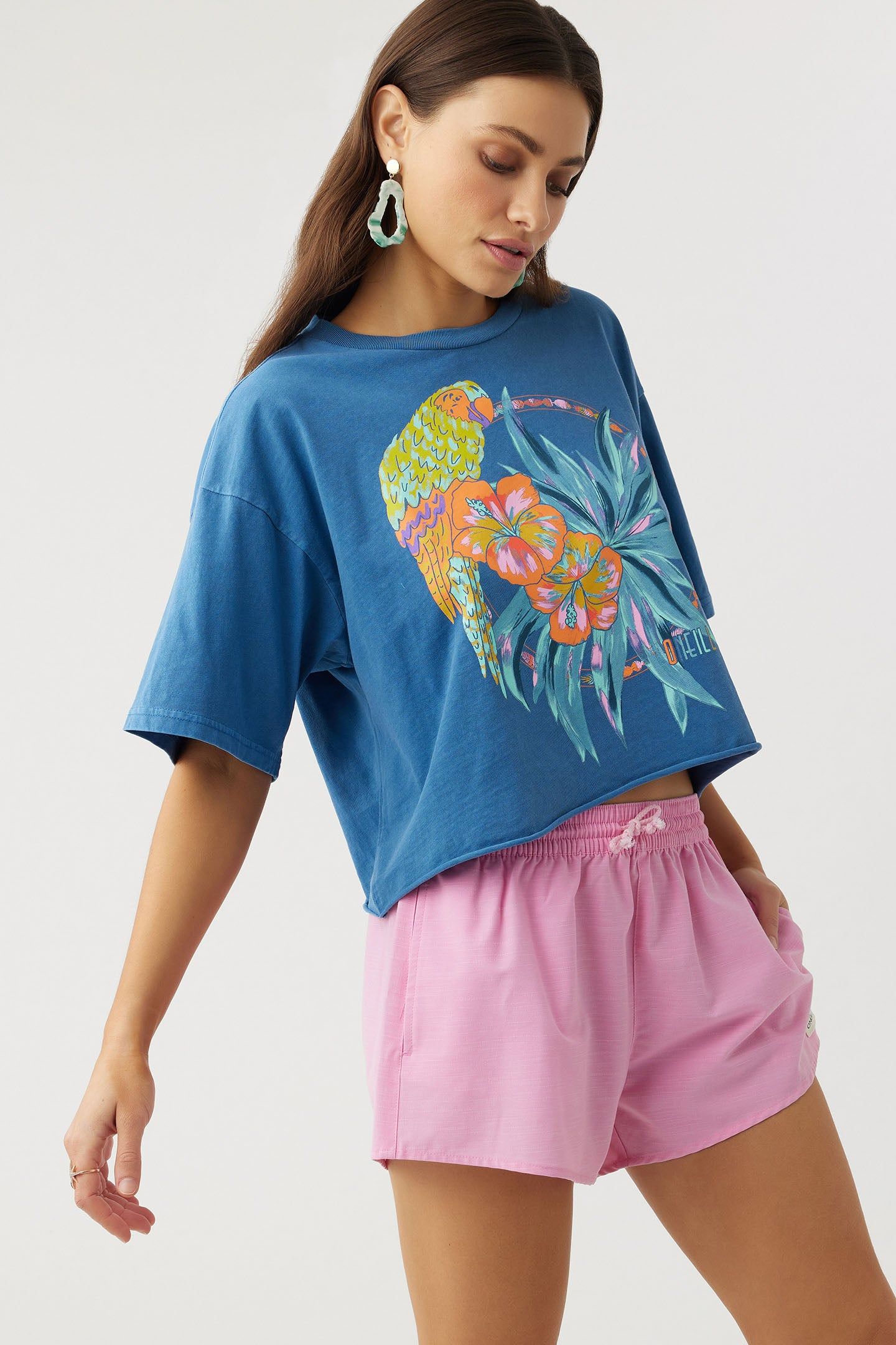 PARROTS TEE sold by O'Neill product image thumbnail 5