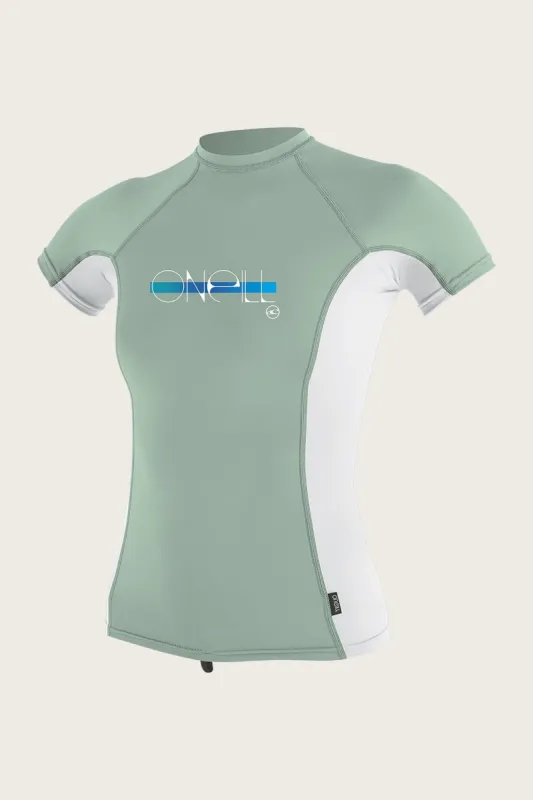 GIRL'S PREMIUM SKINS S/S RASH GUARD sold by O'Neill