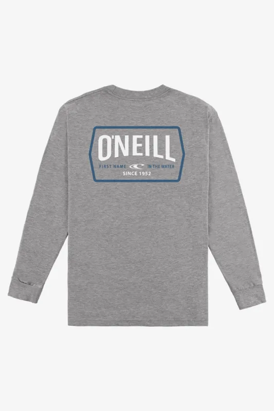 BOY'S DITHER LONG SLEEVE TEE sold by O'Neill