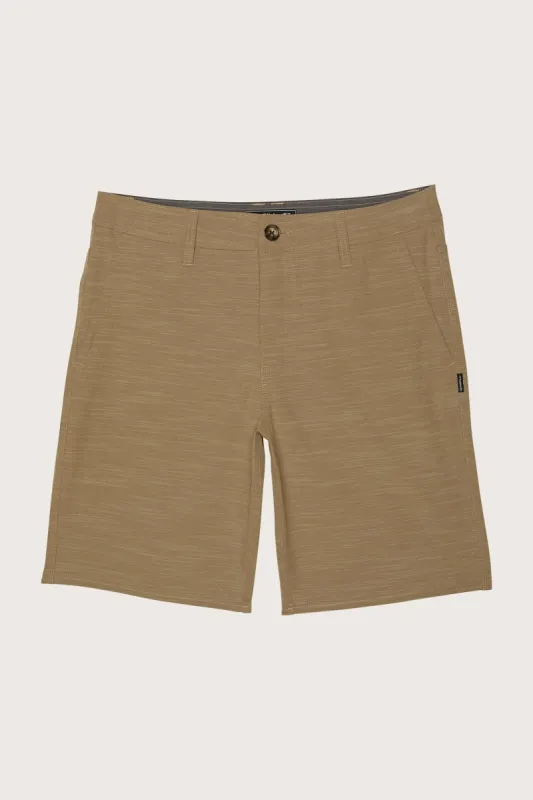 BOY'S LOCKED SLUB HYBRID SHORTS sold by O'Neill