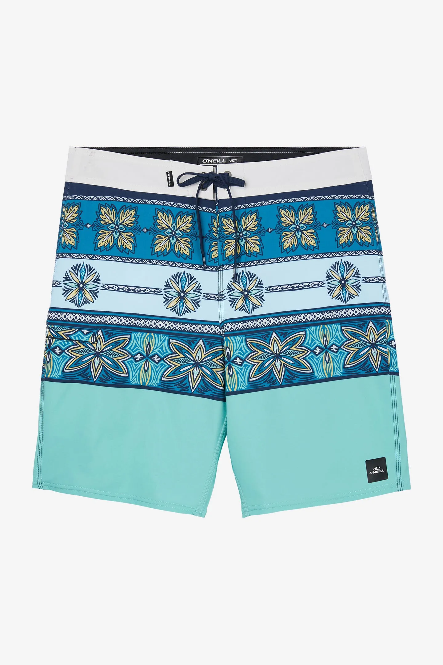 HYPERFREAK HEAT PRINT 20" BOARDSHORTS sold by O'Neill