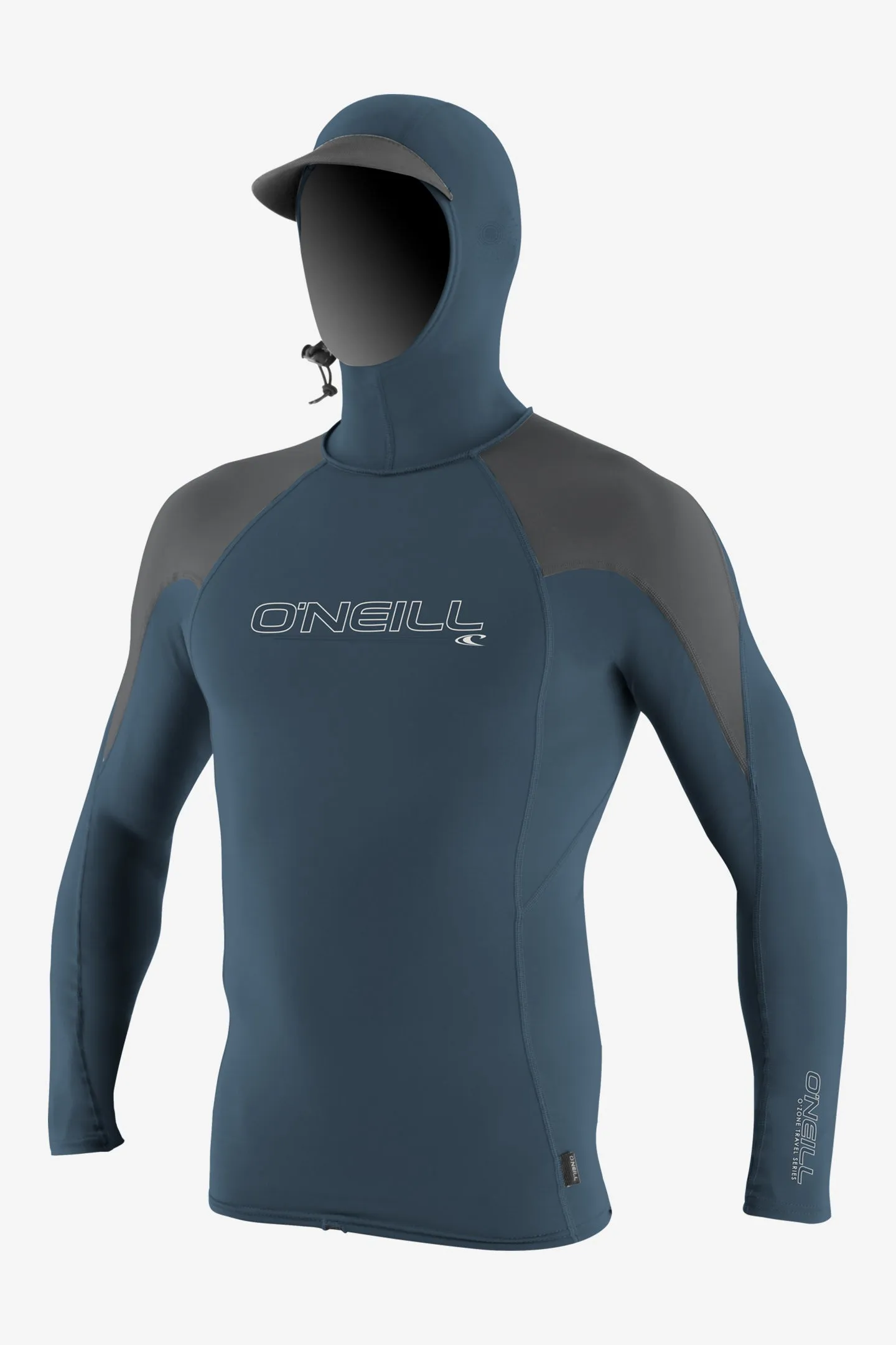 PREMIUM SKINS O'ZONE L/S RASH GUARD W/ HOOD sold by O'Neill