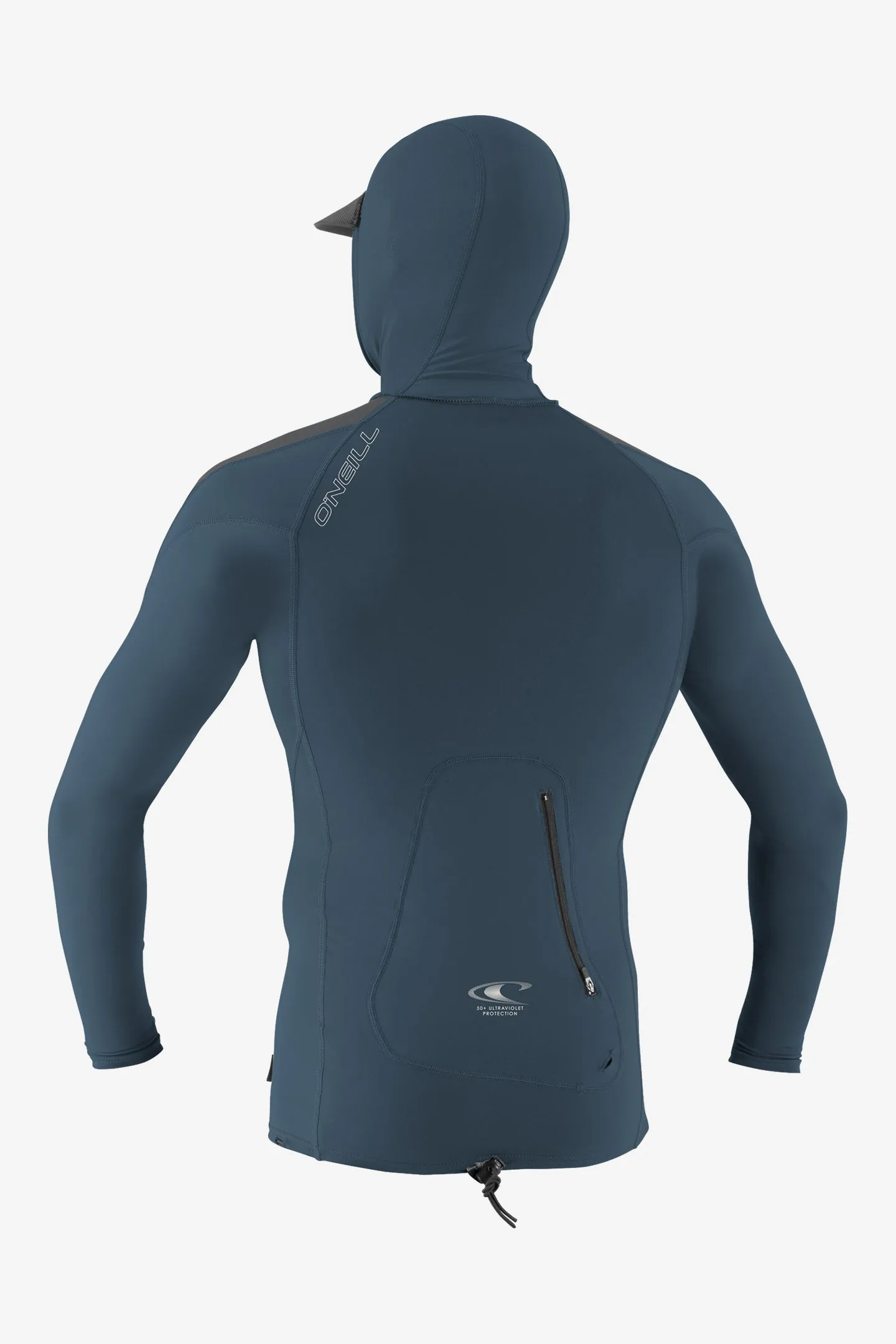 PREMIUM SKINS O'ZONE L/S RASH GUARD W/ HOOD sold by O'Neill product image thumbnail 2