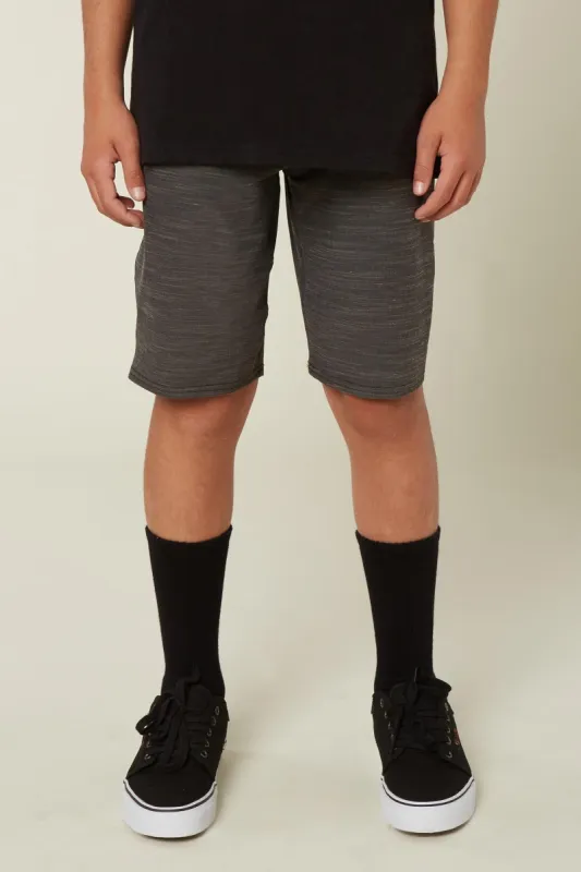 BOY'S LOCKED SLUB HYBRID SHORTS made by O'Neill