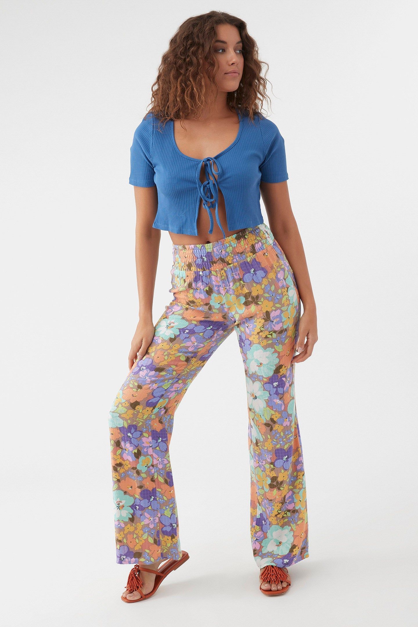 JOHNNY SAMI FLORAL PANTS sold by O'Neill product image thumbnail 8