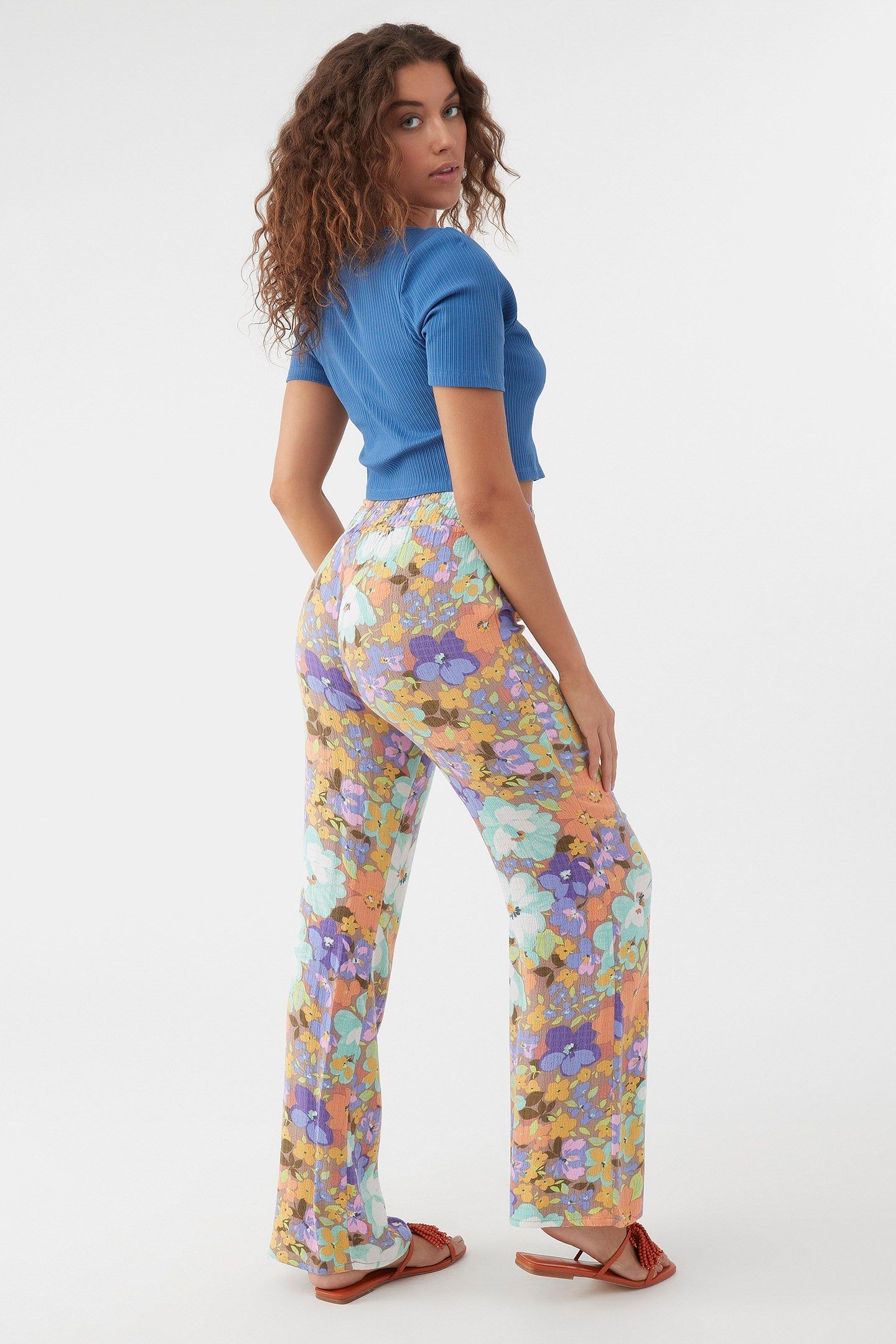JOHNNY SAMI FLORAL PANTS sold by O'Neill product image thumbnail 7