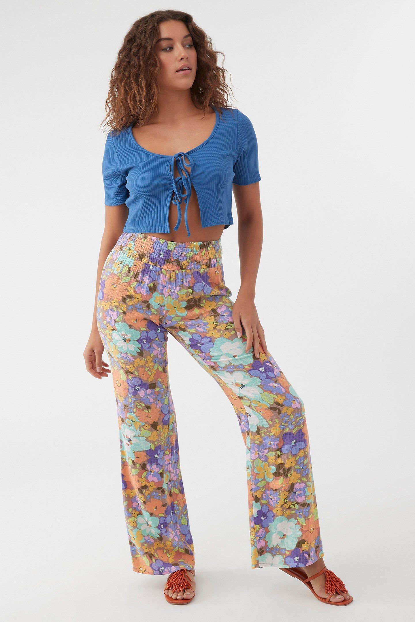 JOHNNY SAMI FLORAL PANTS sold by O'Neill
