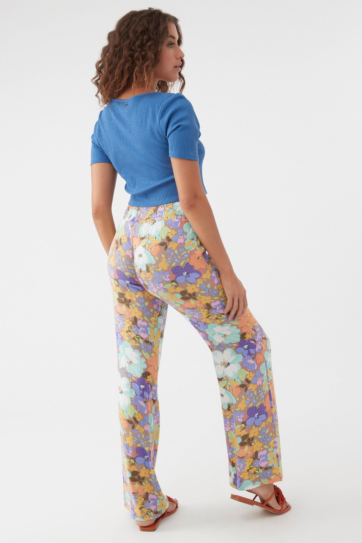 JOHNNY SAMI FLORAL PANTS sold by O'Neill product image thumbnail 2