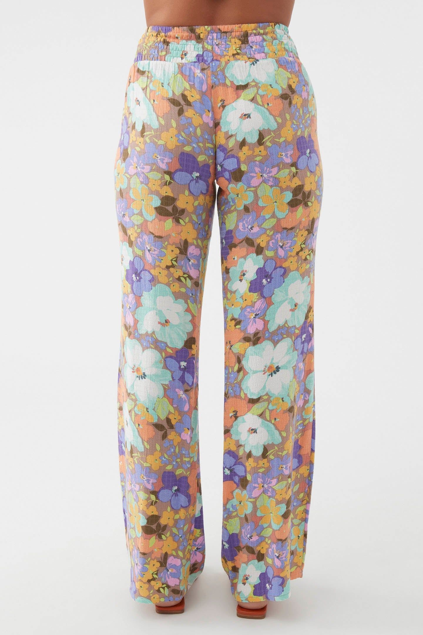 JOHNNY SAMI FLORAL PANTS sold by O'Neill product image thumbnail 6