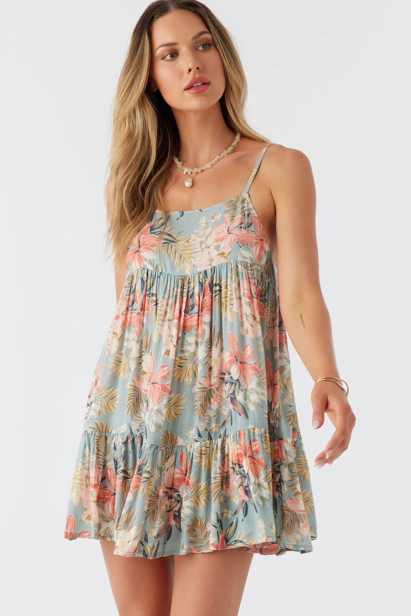 RILEE PUNTA TROPICAL COVER-UP DRESS sold by O'Neill