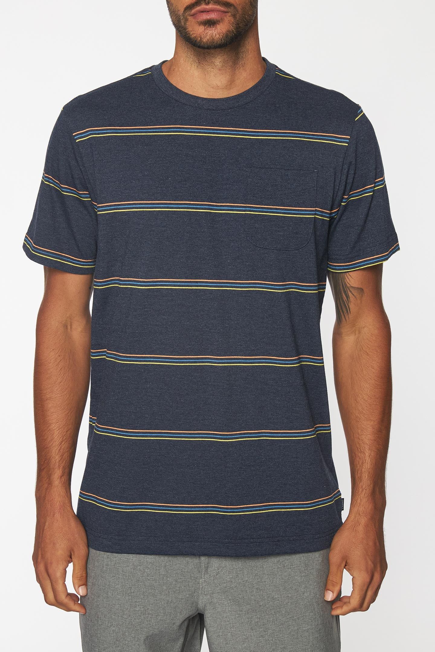 SMASHER CREW TEE sold by O'Neill product image thumbnail 4