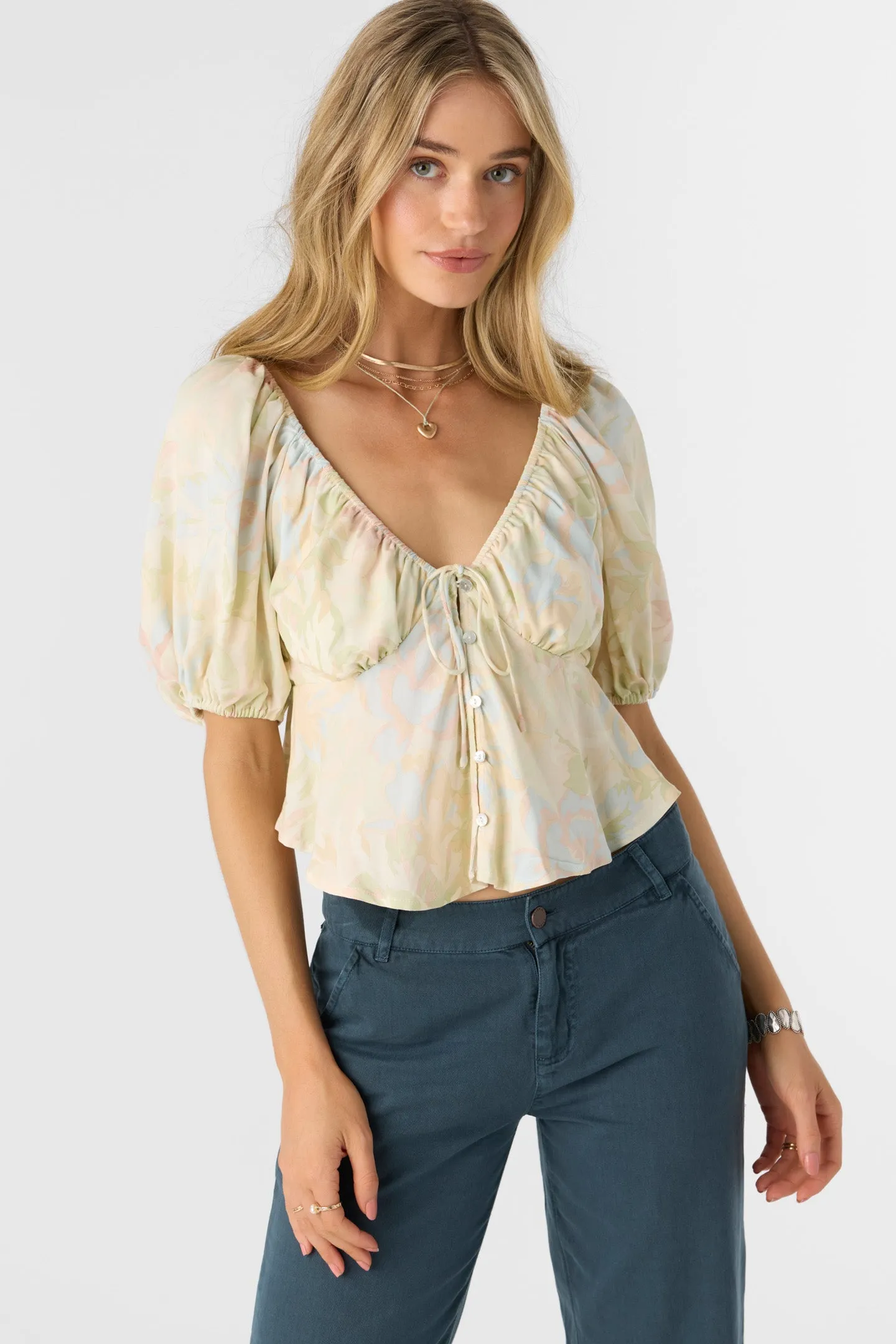 NOA VEDA TROPICAL TOP sold by O'Neill product image thumbnail 3