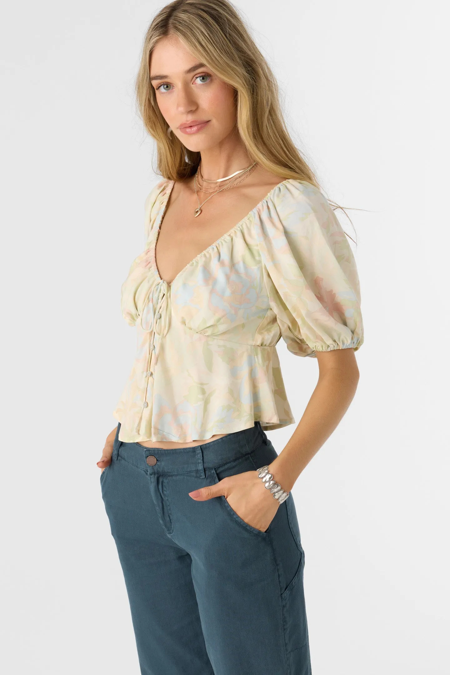 NOA VEDA TROPICAL TOP sold by O'Neill product image thumbnail 5