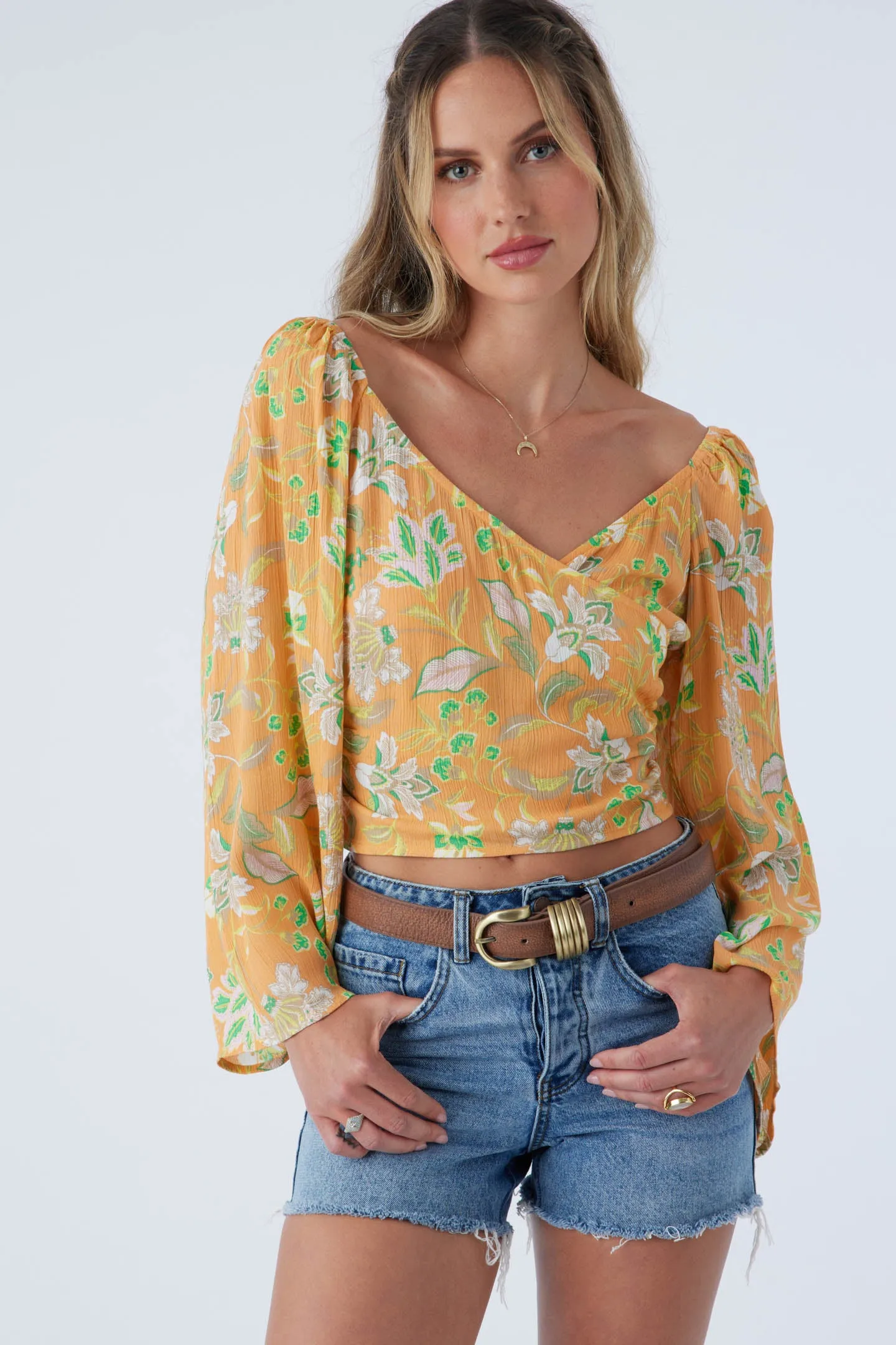 ANGELINE LONG SLEEVE TOP sold by O'Neill product image thumbnail 5