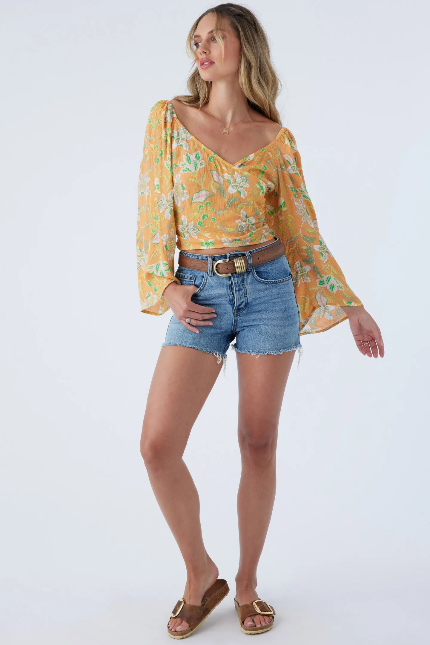 ANGELINE LONG SLEEVE TOP sold by O'Neill product image thumbnail 3